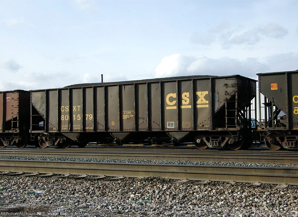 CSX 801579